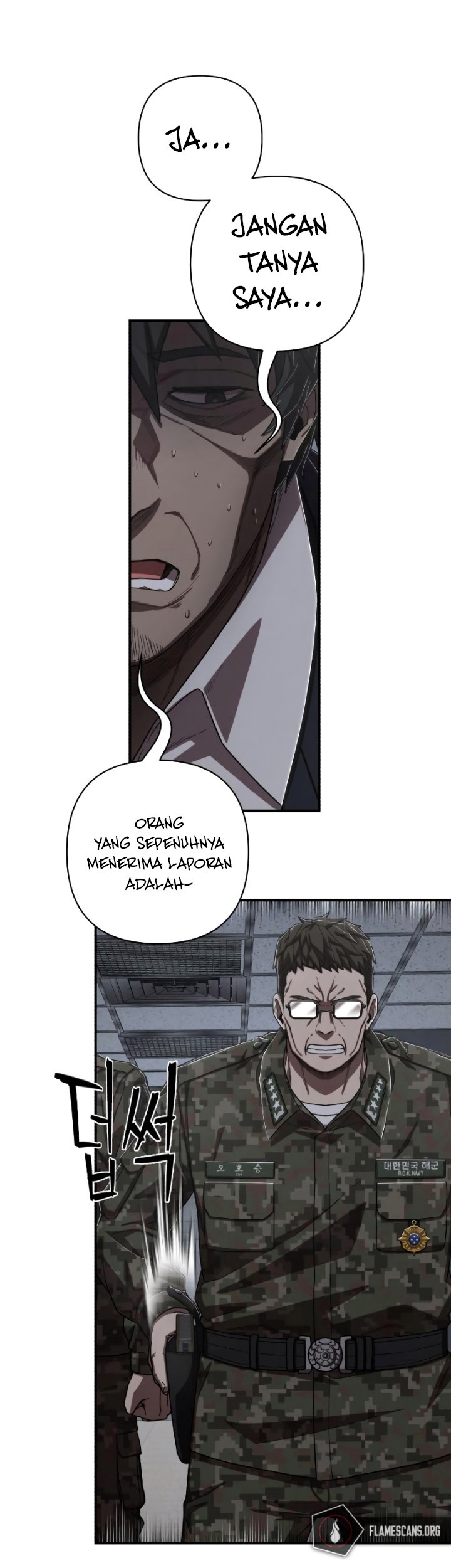 Hero Has Returned Bab 98 halaman 82
