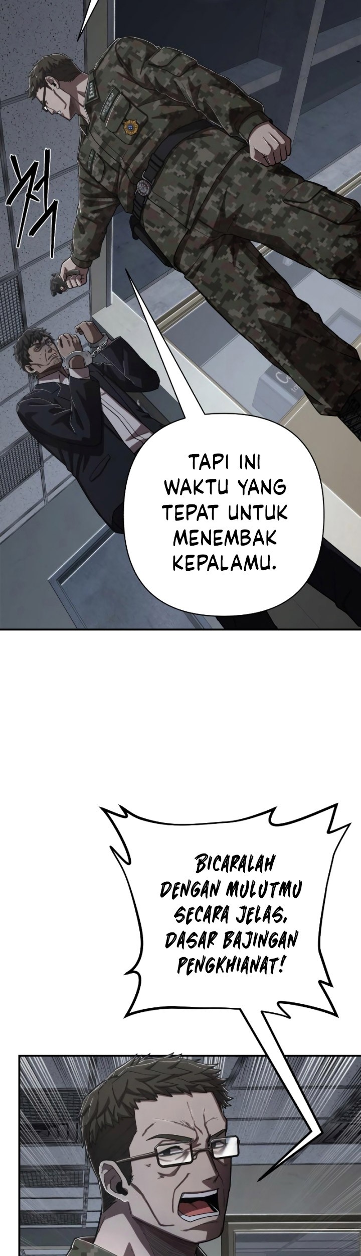 Hero Has Returned Bab 98 halaman 84