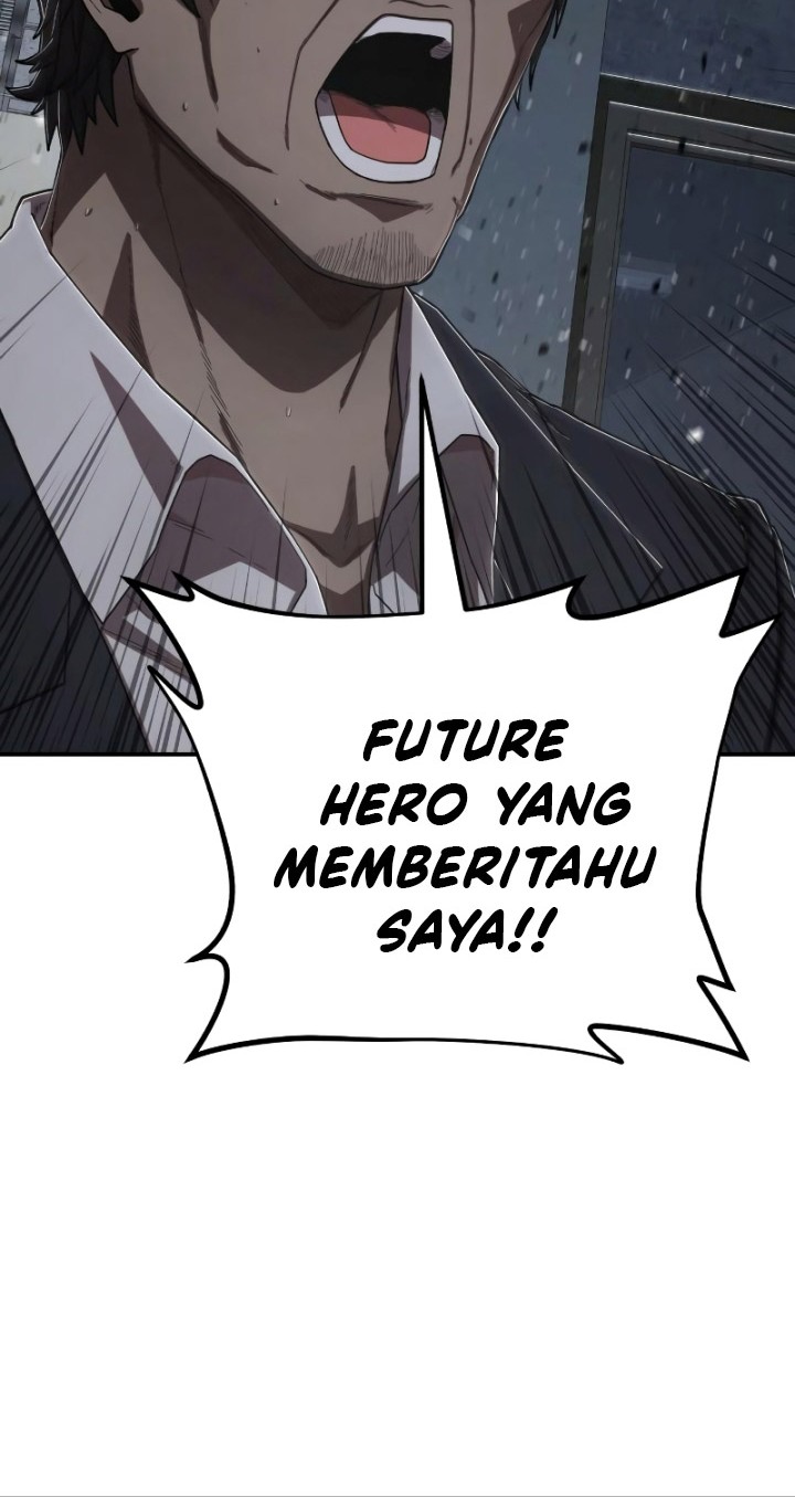 Hero Has Returned Bab 98 halaman 91