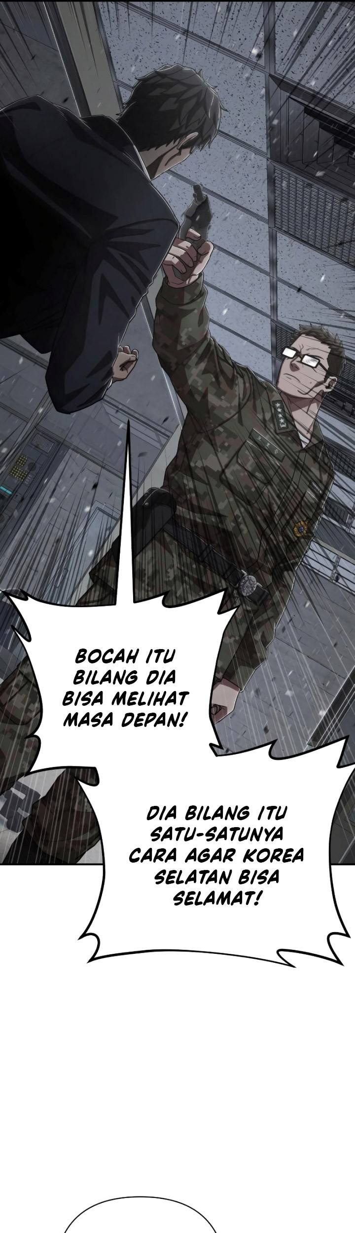 Hero Has Returned Bab 98 halaman 92