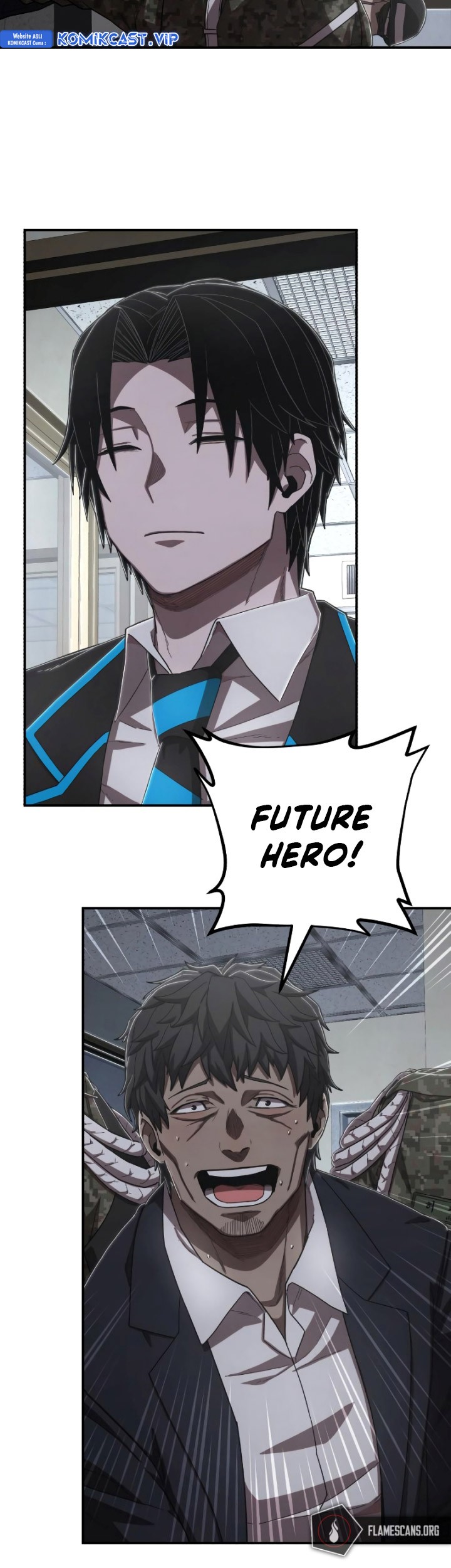 Hero Has Returned Bab 98 halaman 102