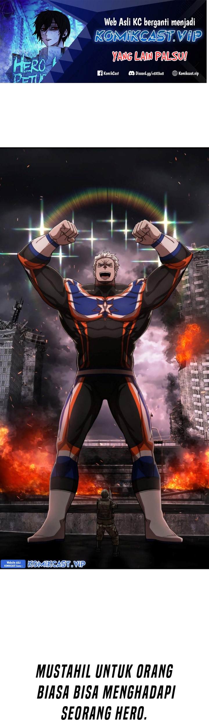 Hero Has Returned Bab 99 halaman 2