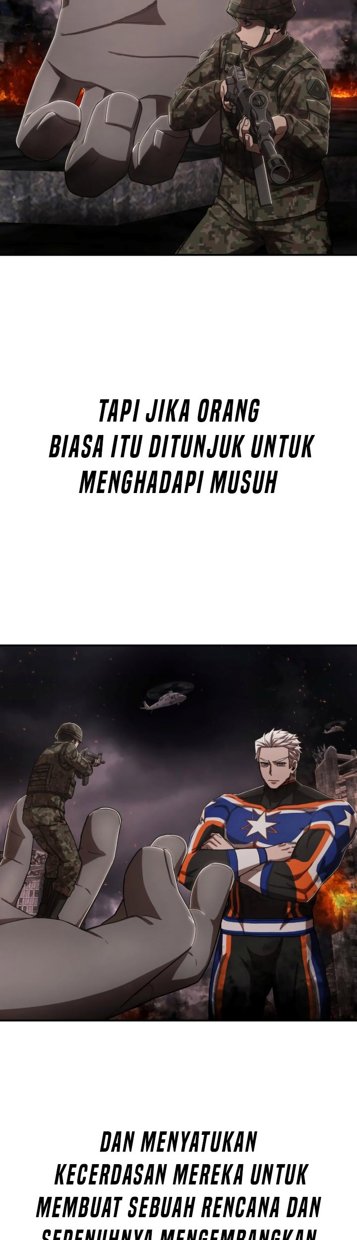 Hero Has Returned Bab 99 halaman 4