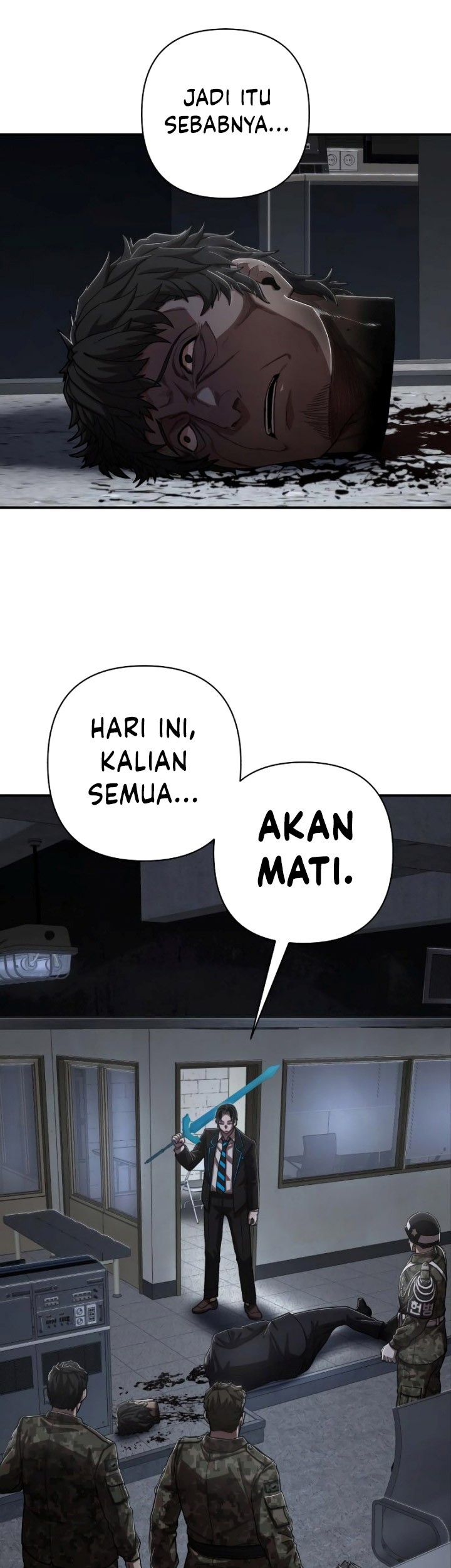 Hero Has Returned Bab 99 halaman 8