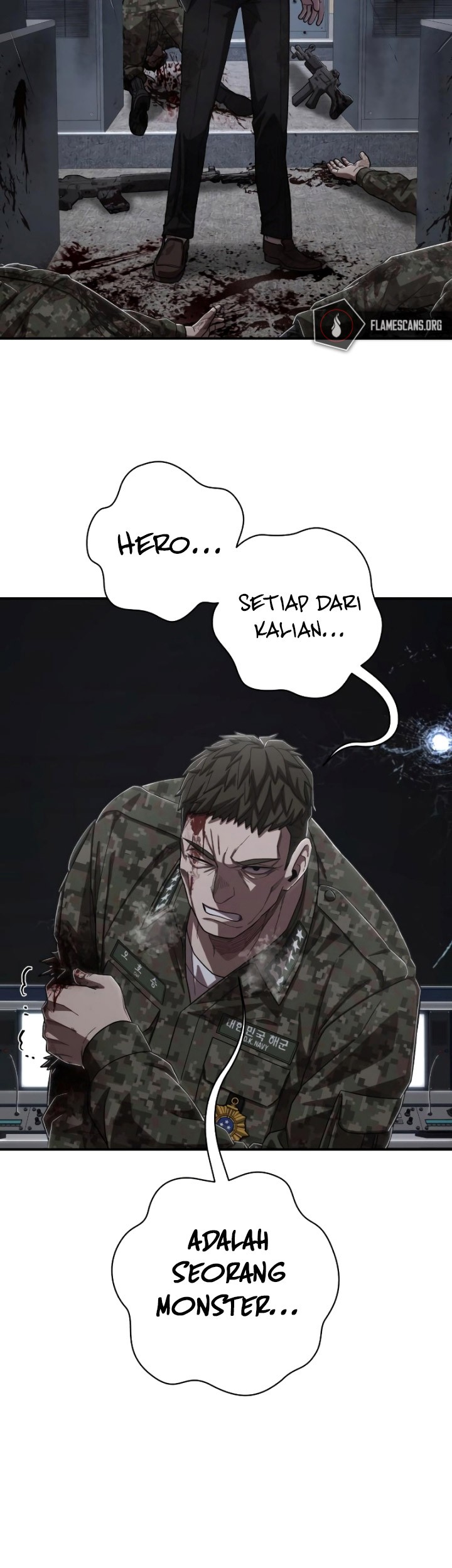 Hero Has Returned Bab 99 halaman 40