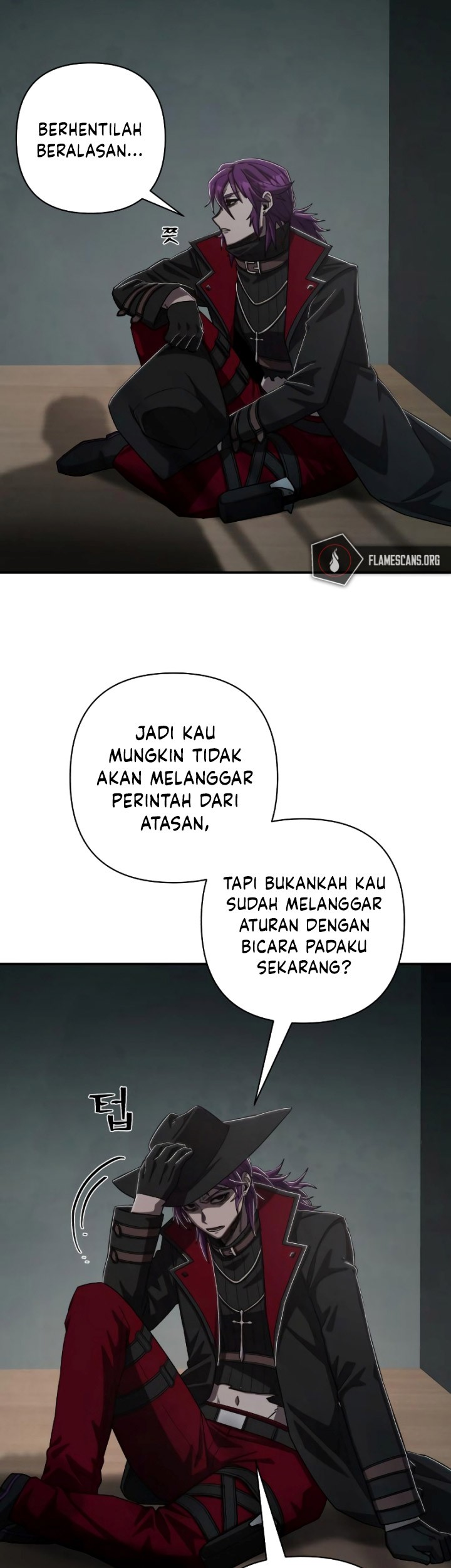 Hero Has Returned Bab 99 halaman 70