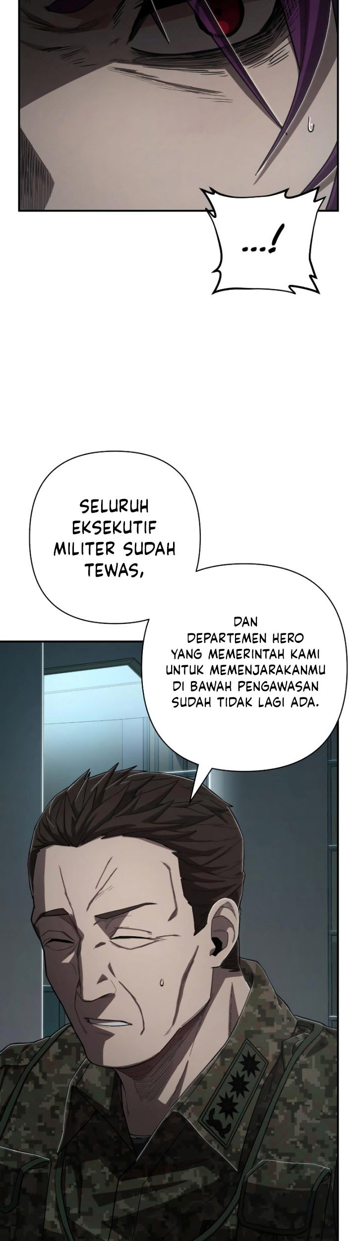 Hero Has Returned Bab 99 halaman 72