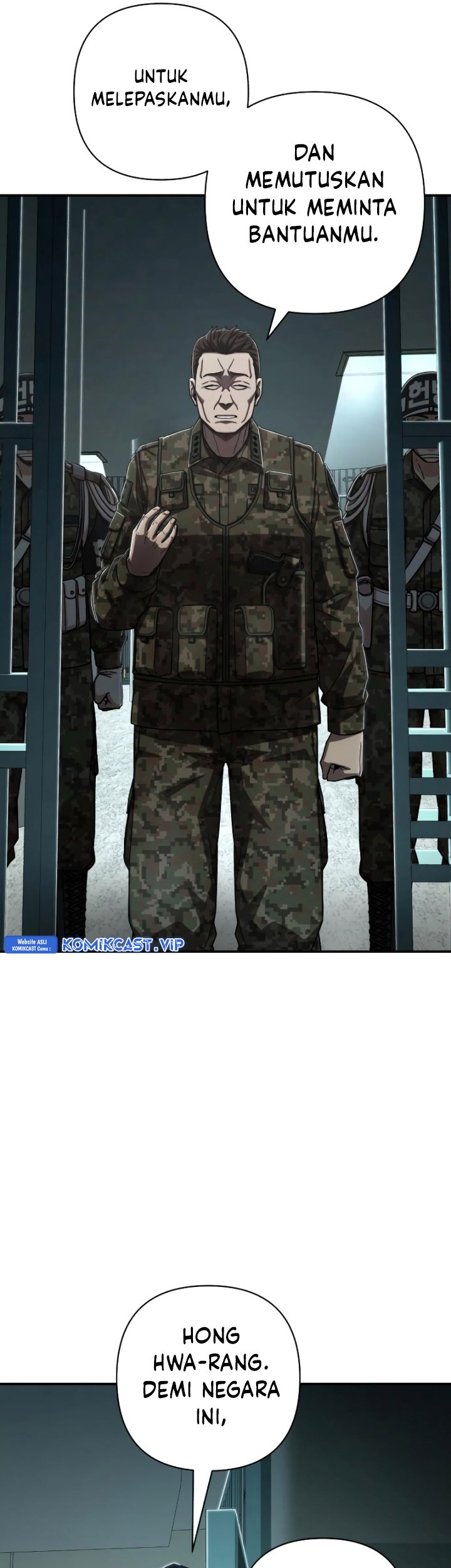 Hero Has Returned Bab 99 halaman 74