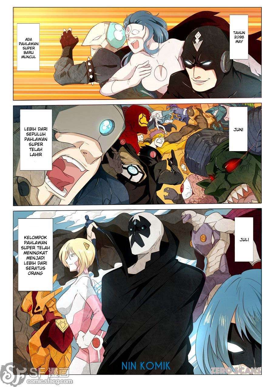 Hero? I Quit A Long Time Ago chapter 1 halaman 9