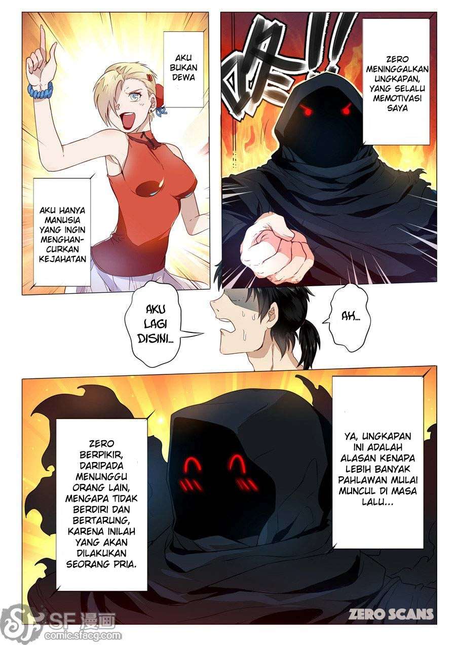 Hero? I Quit A Long Time Ago chapter 1 halaman 12