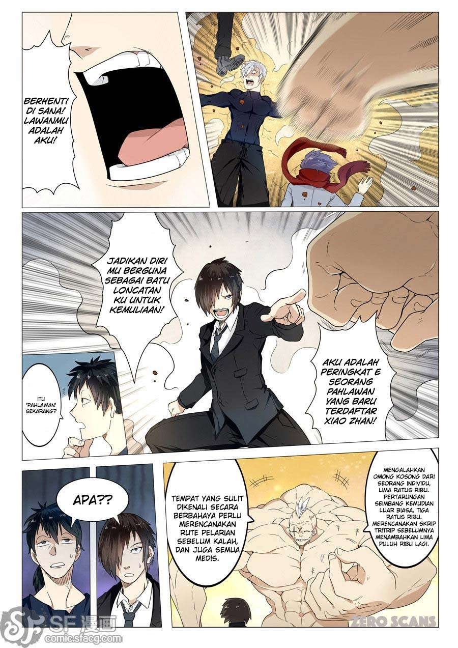 Hero? I Quit A Long Time Ago chapter 1 halaman 30