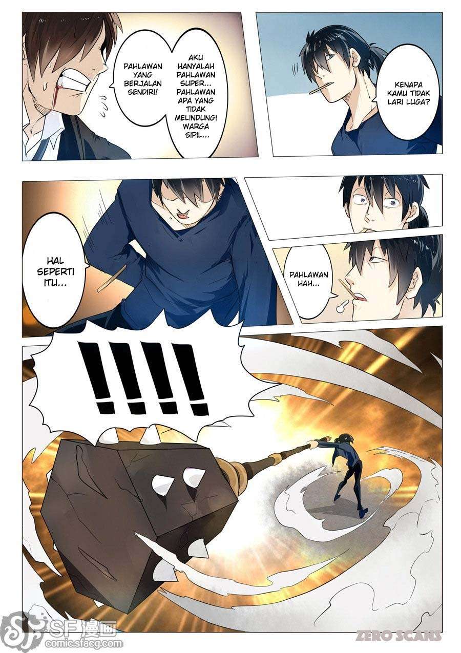 Hero? I Quit A Long Time Ago chapter 1 halaman 40