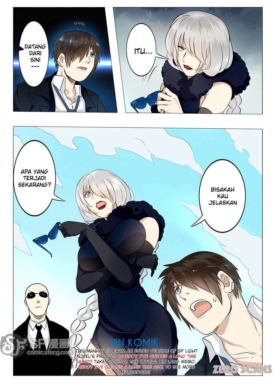 Hero? I Quit A Long Time Ago chapter 1 halaman 47