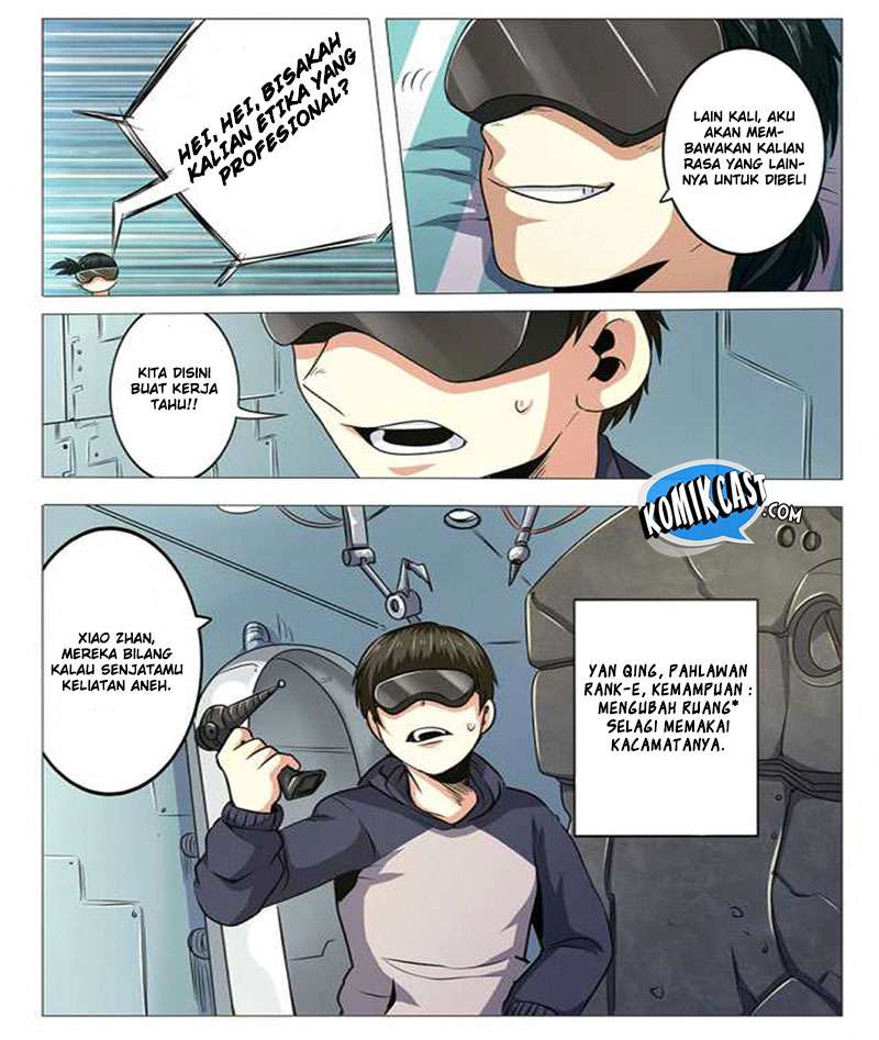 Hero? I Quit A Long Time Ago chapter 10 halaman 5