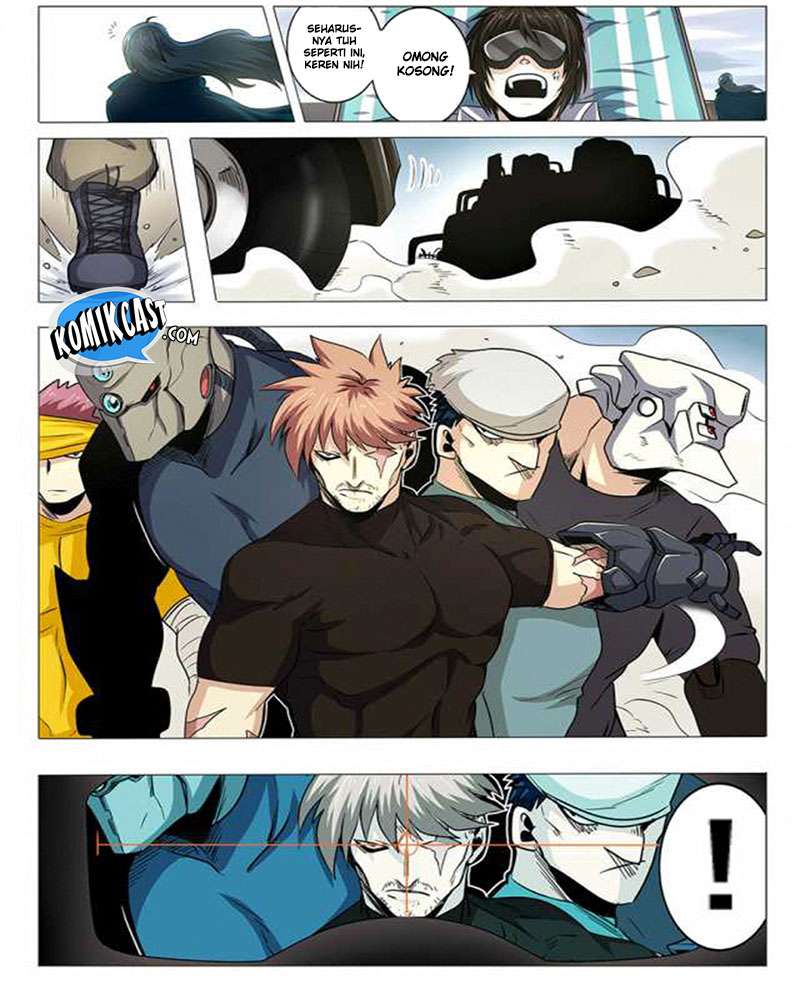 Hero? I Quit A Long Time Ago chapter 10 halaman 6