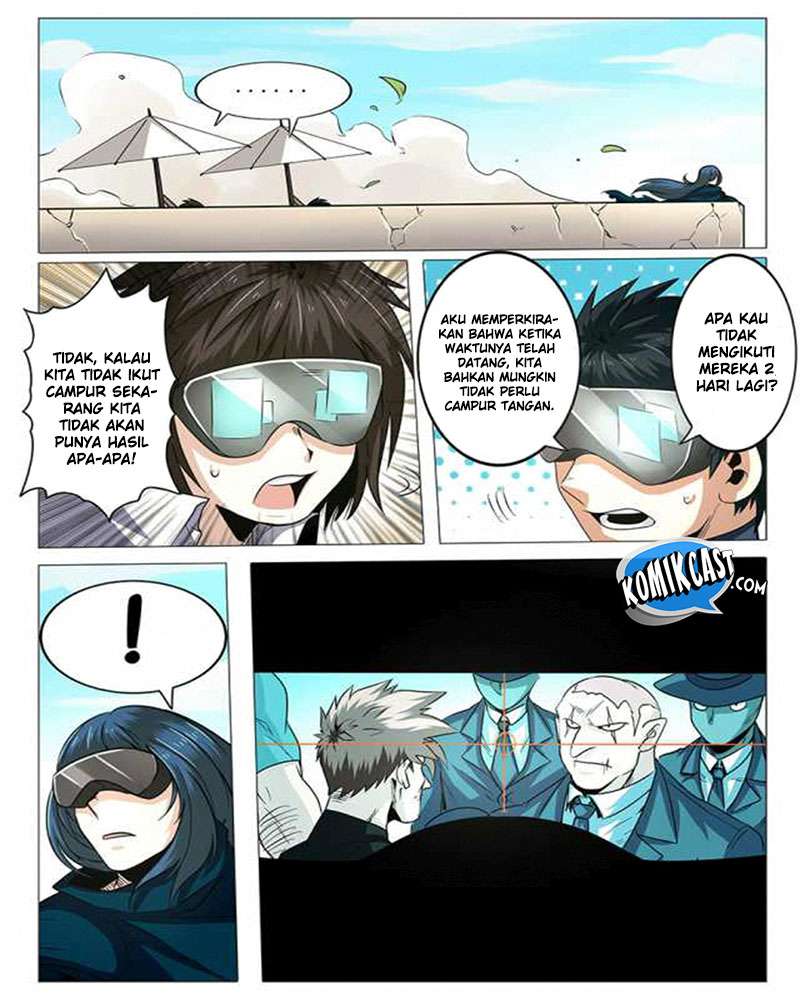 Hero? I Quit A Long Time Ago chapter 10 halaman 9