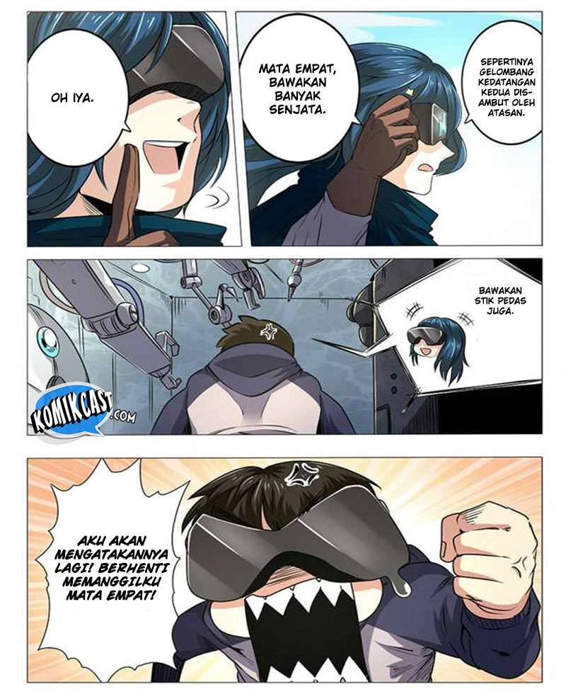 Hero? I Quit A Long Time Ago chapter 10 halaman 10