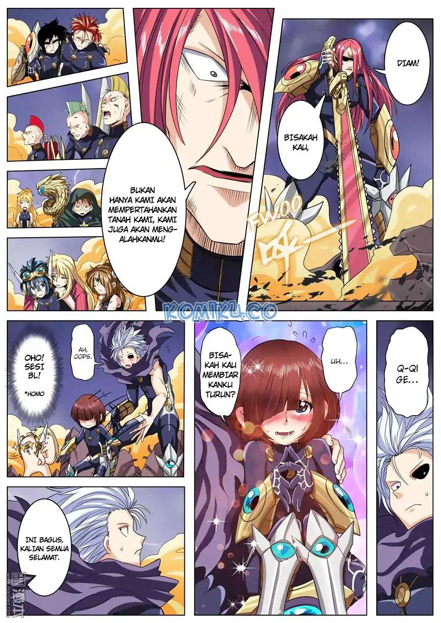 Hero? I Quit A Long Time Ago Bab 100 halaman 9