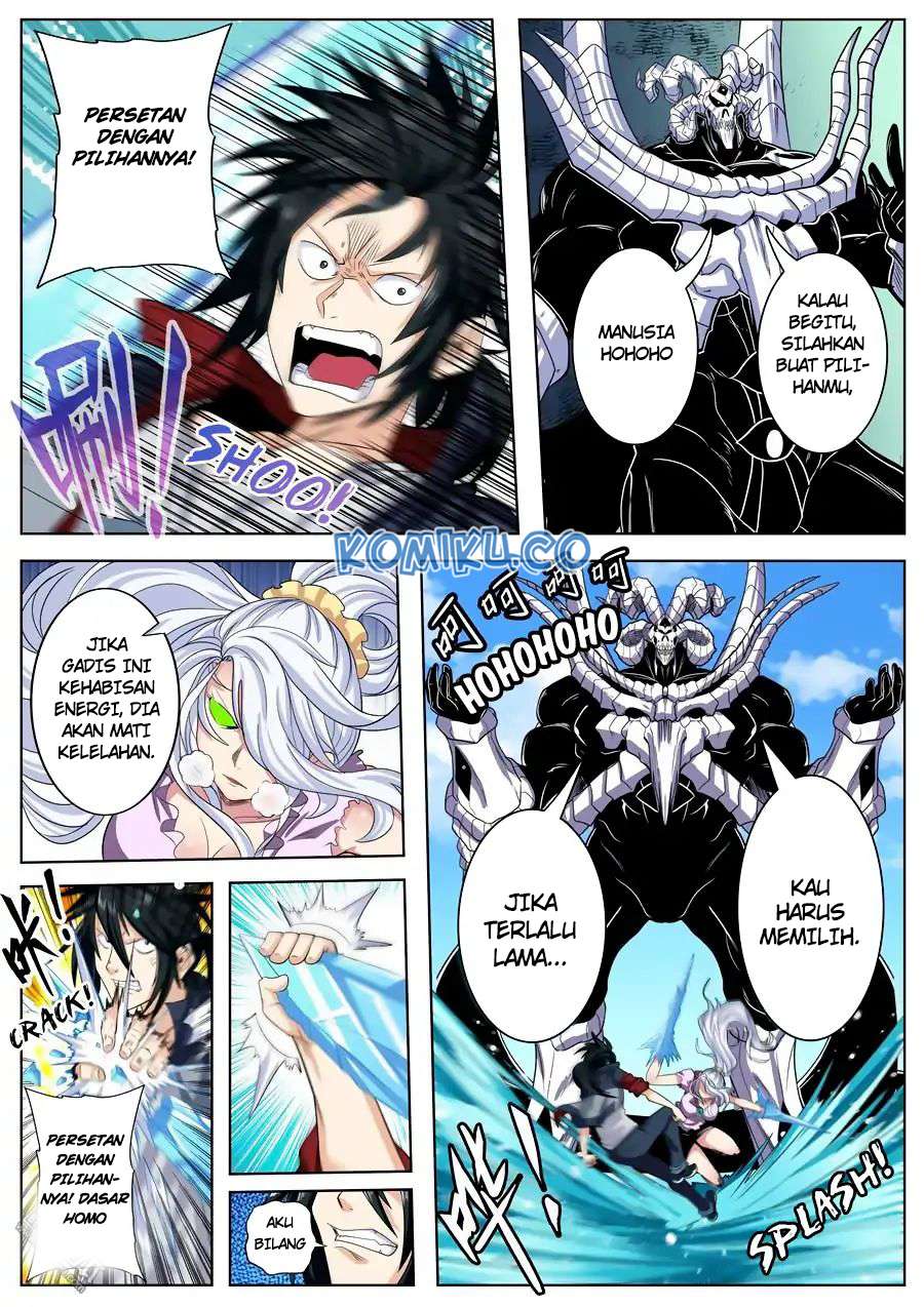 Hero? I Quit A Long Time Ago Bab 101 halaman 9
