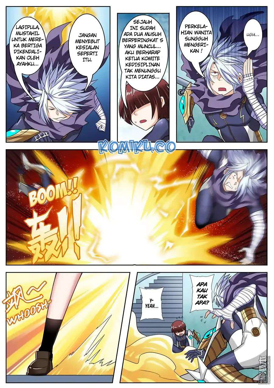 Hero? I Quit A Long Time Ago Bab 103 halaman 7