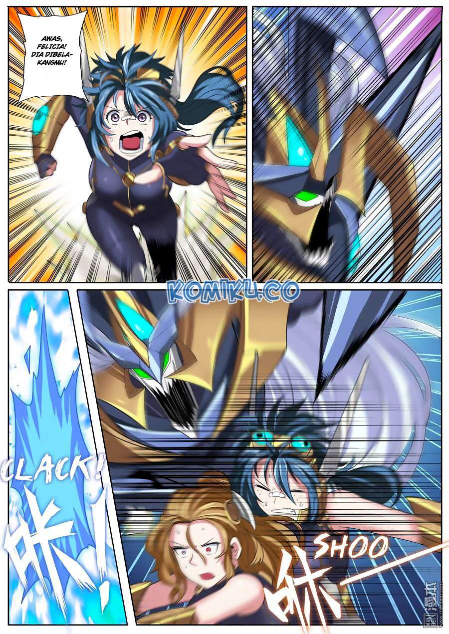 Hero? I Quit A Long Time Ago chapter 105 halaman 7