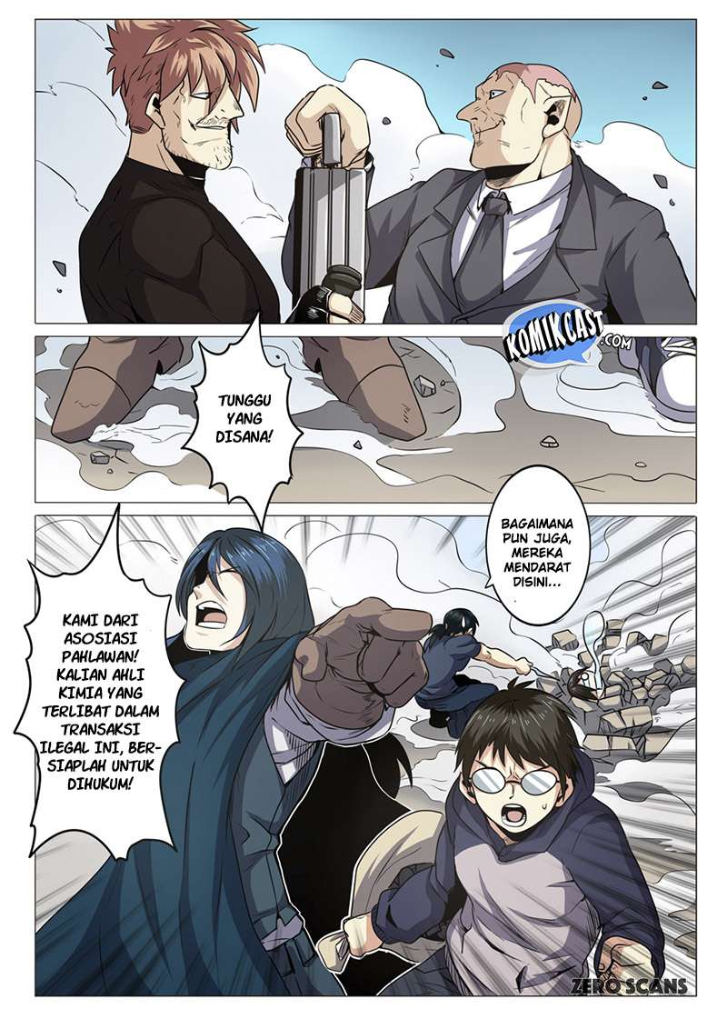 Hero? I Quit A Long Time Ago Bab 11 halaman 6