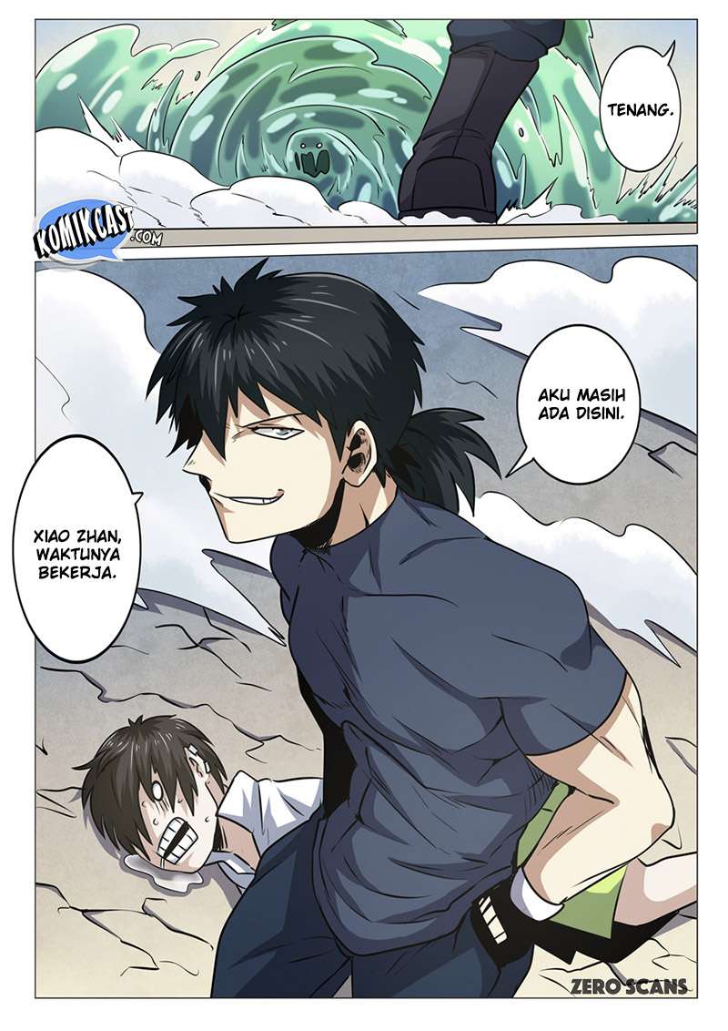 Hero? I Quit A Long Time Ago Bab 11 halaman 17