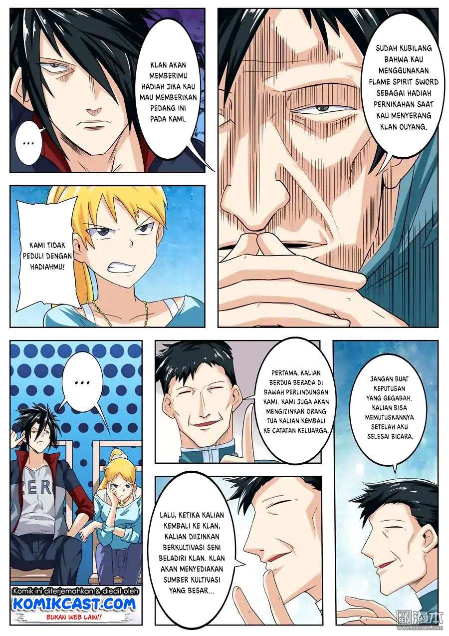 Hero? I Quit A Long Time Ago chapter 110 halaman 9