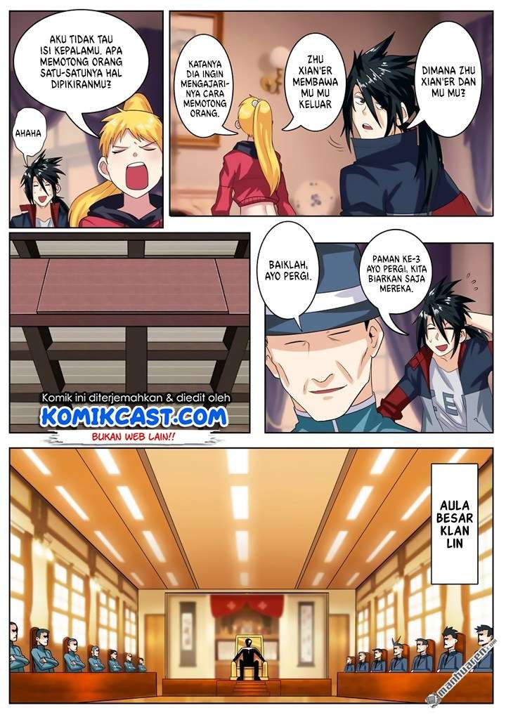 Hero? I Quit A Long Time Ago Bab 113 halaman 4