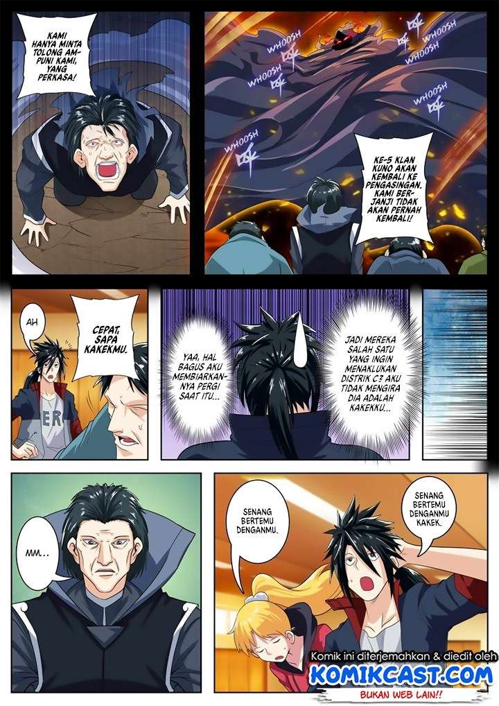 Hero? I Quit A Long Time Ago Bab 113 halaman 8