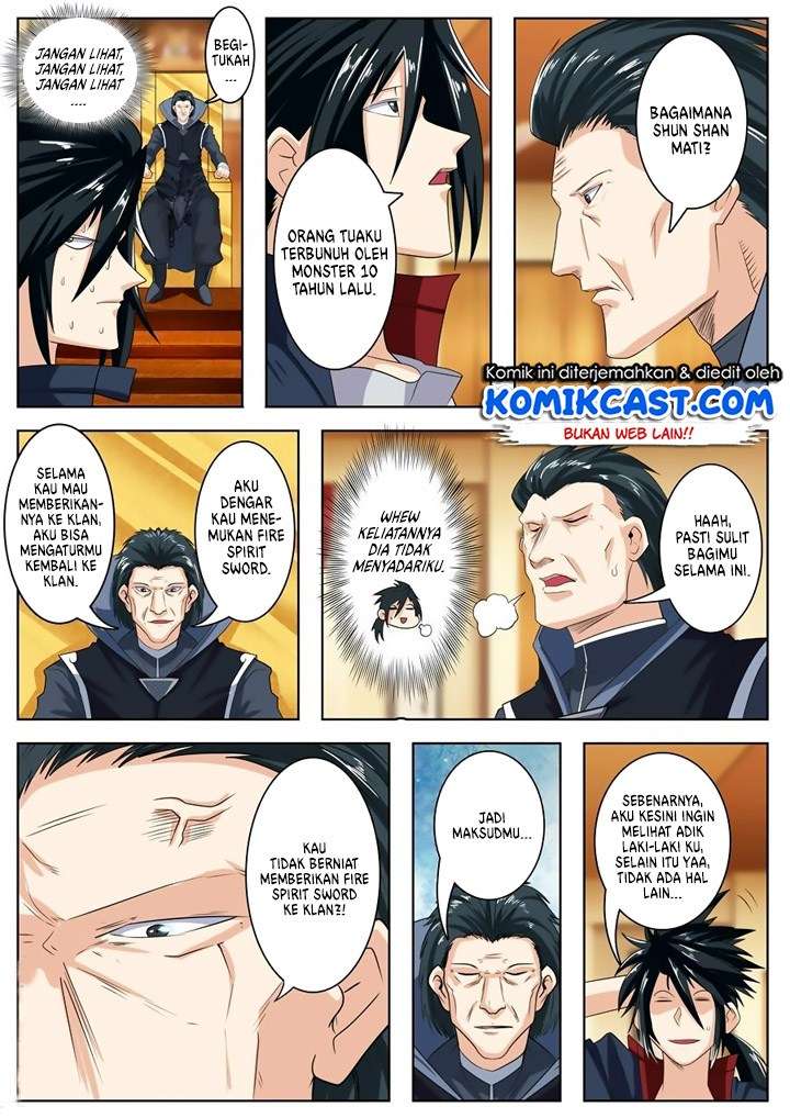 Hero? I Quit A Long Time Ago Bab 113 halaman 9