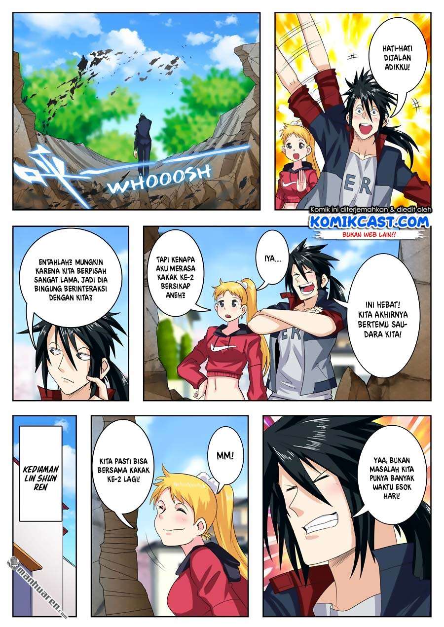 Hero? I Quit A Long Time Ago chapter 115 halaman 5