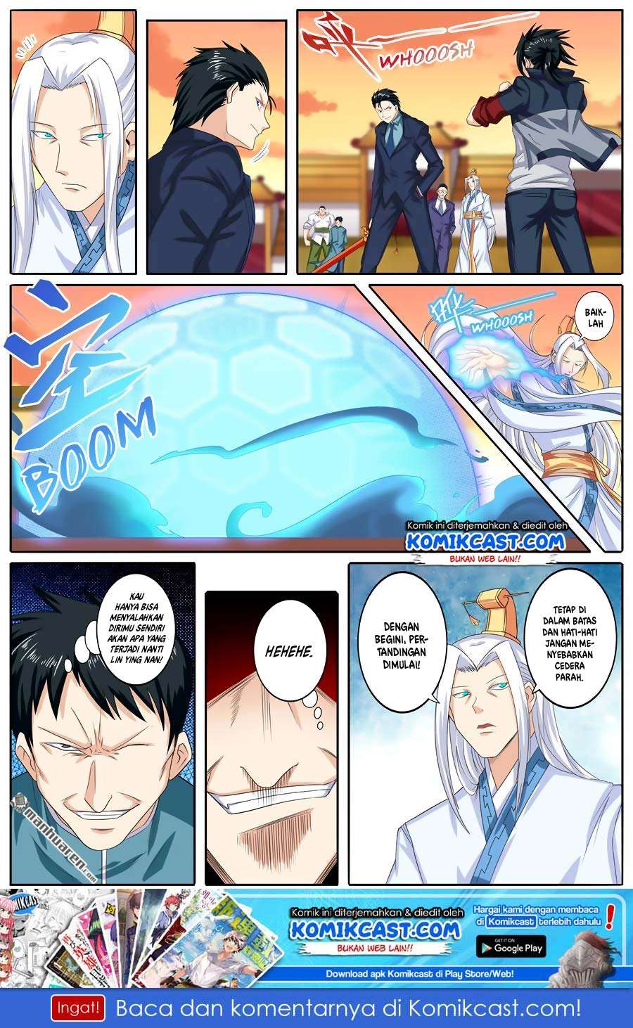 Hero? I Quit A Long Time Ago Bab 116 halaman 2
