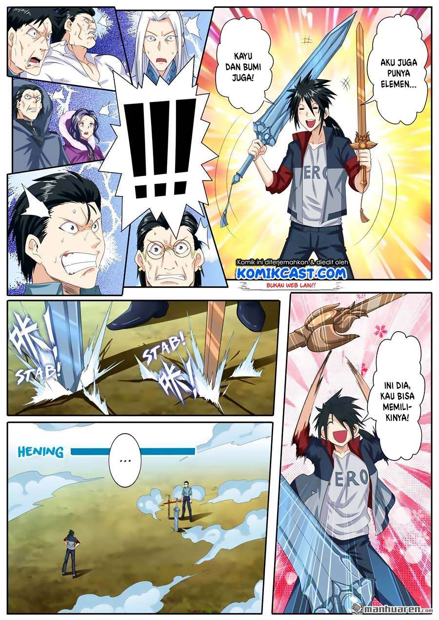 Hero? I Quit A Long Time Ago Bab 116 halaman 4