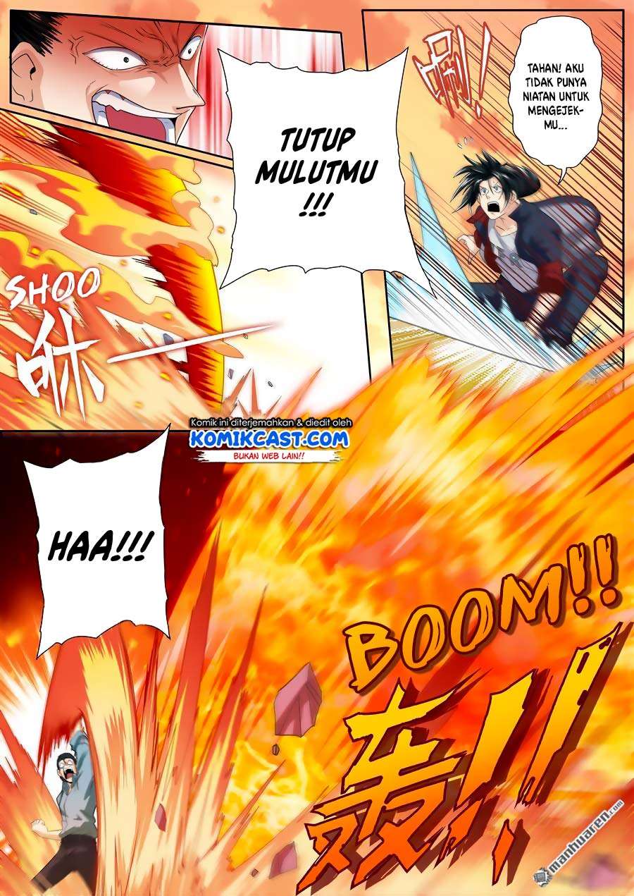 Hero? I Quit A Long Time Ago Bab 116 halaman 7