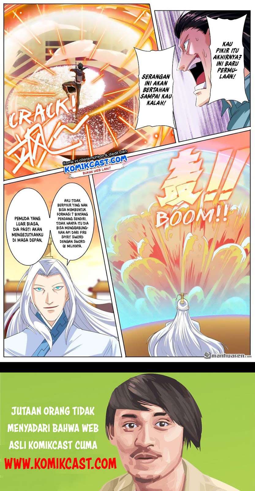 Hero? I Quit A Long Time Ago Bab 116 halaman 16