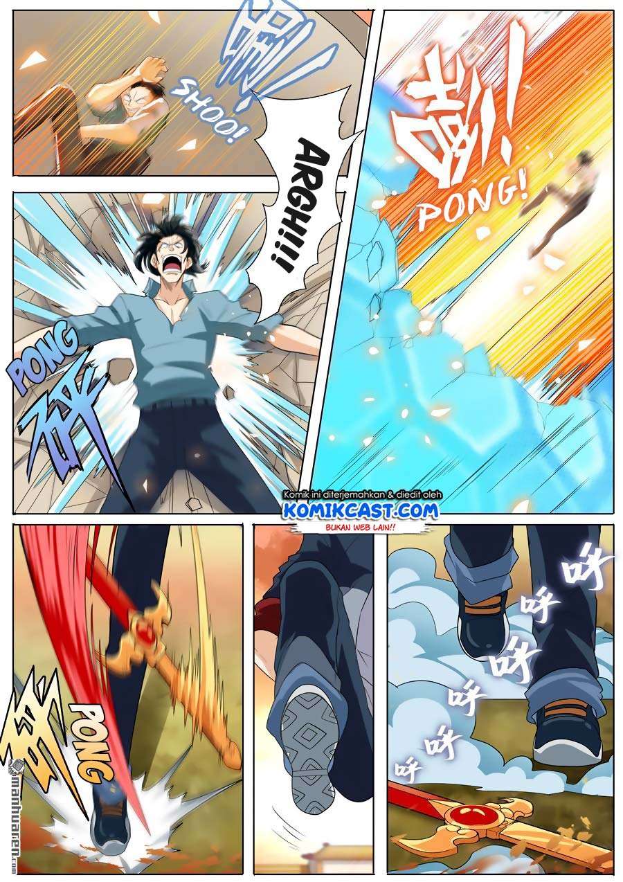 Hero? I Quit A Long Time Ago Bab 116 halaman 19