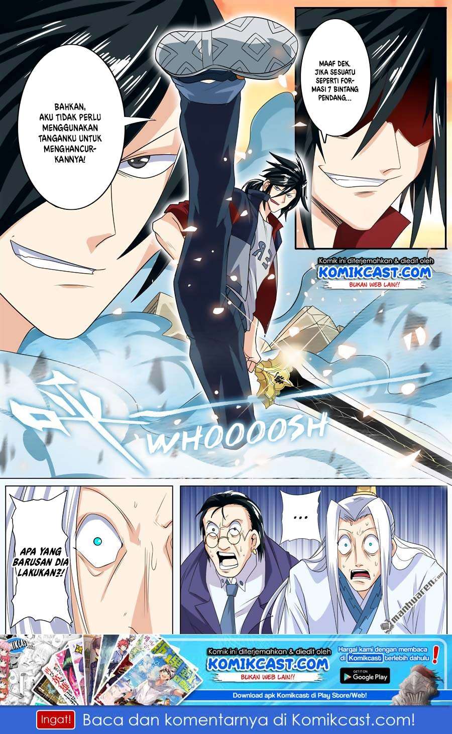 Hero? I Quit A Long Time Ago Bab 116 halaman 21