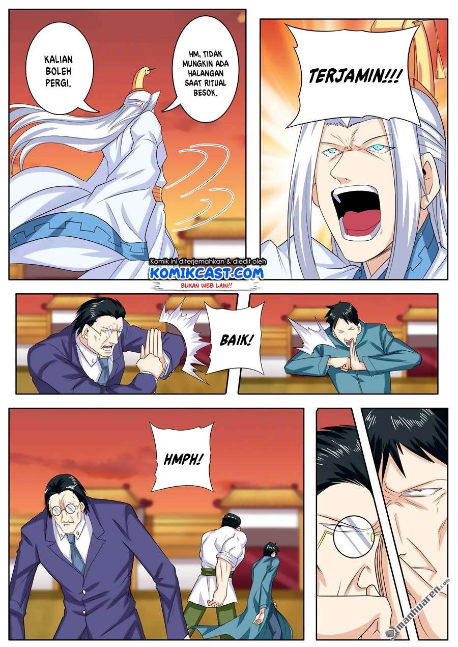 Hero? I Quit A Long Time Ago chapter 118 halaman 5