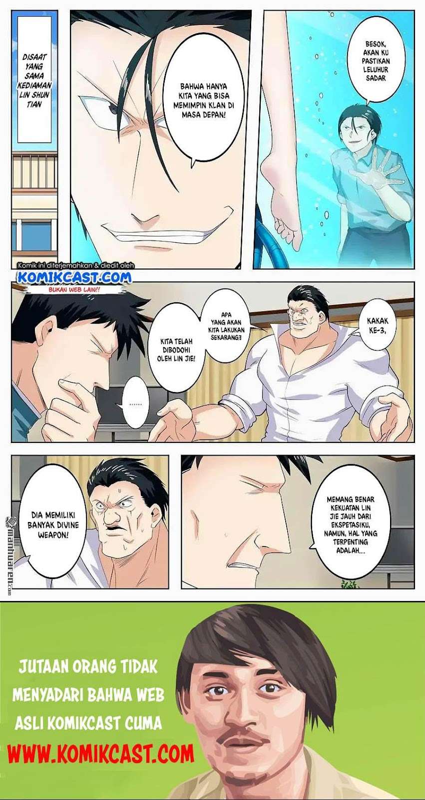 Hero? I Quit A Long Time Ago chapter 121 halaman 6