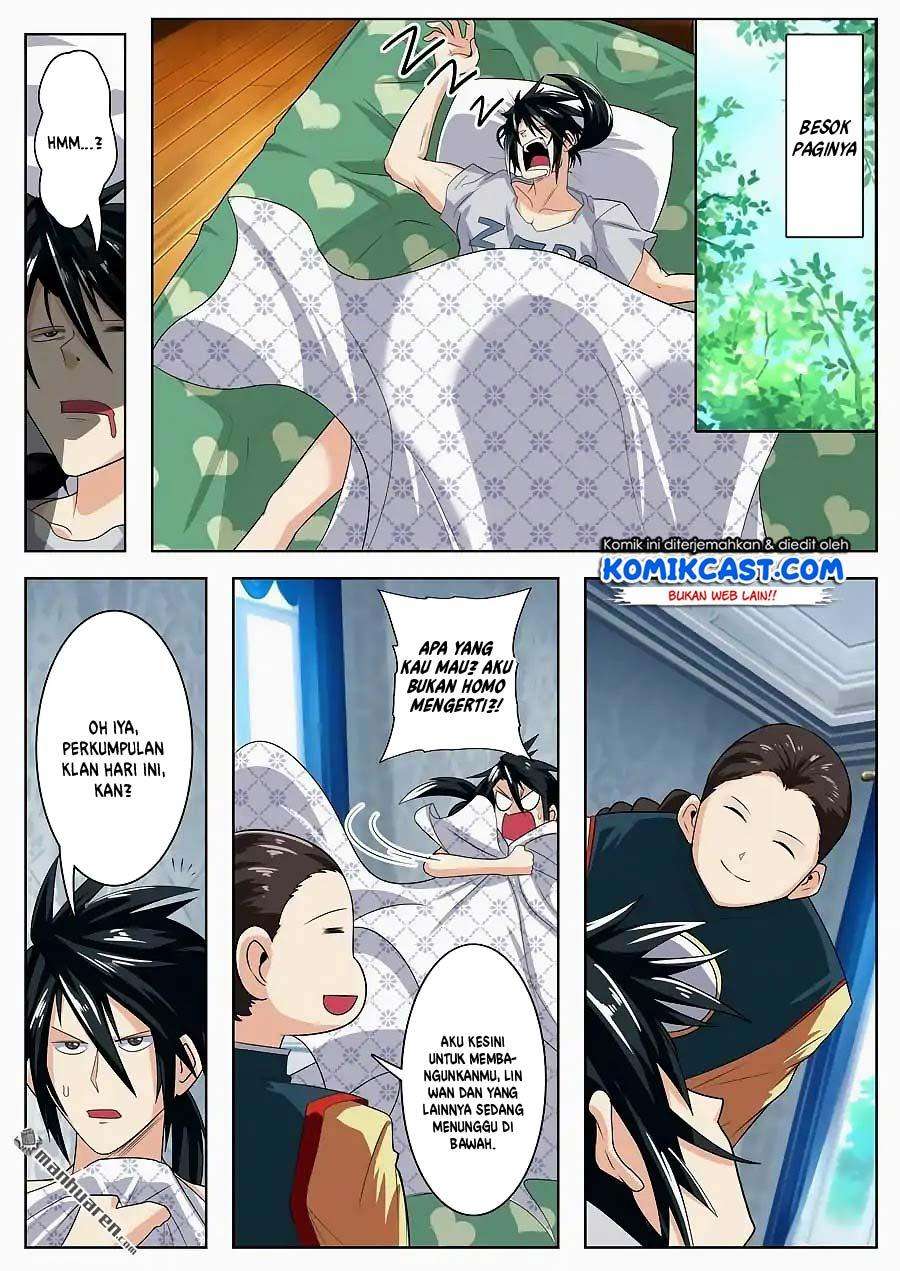 Hero? I Quit A Long Time Ago chapter 121 halaman 10