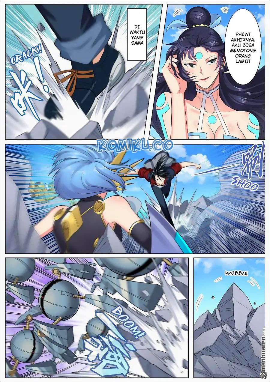 Hero? I Quit A Long Time Ago Bab 124 halaman 5