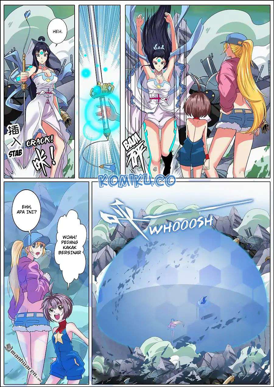 Hero? I Quit A Long Time Ago chapter 127 halaman 5