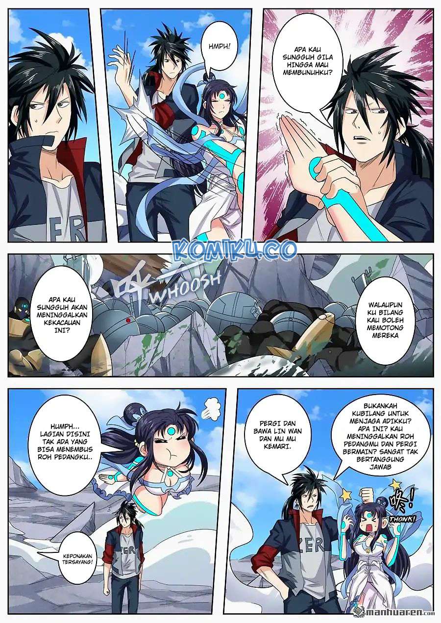 Hero? I Quit A Long Time Ago Bab 128 halaman 14