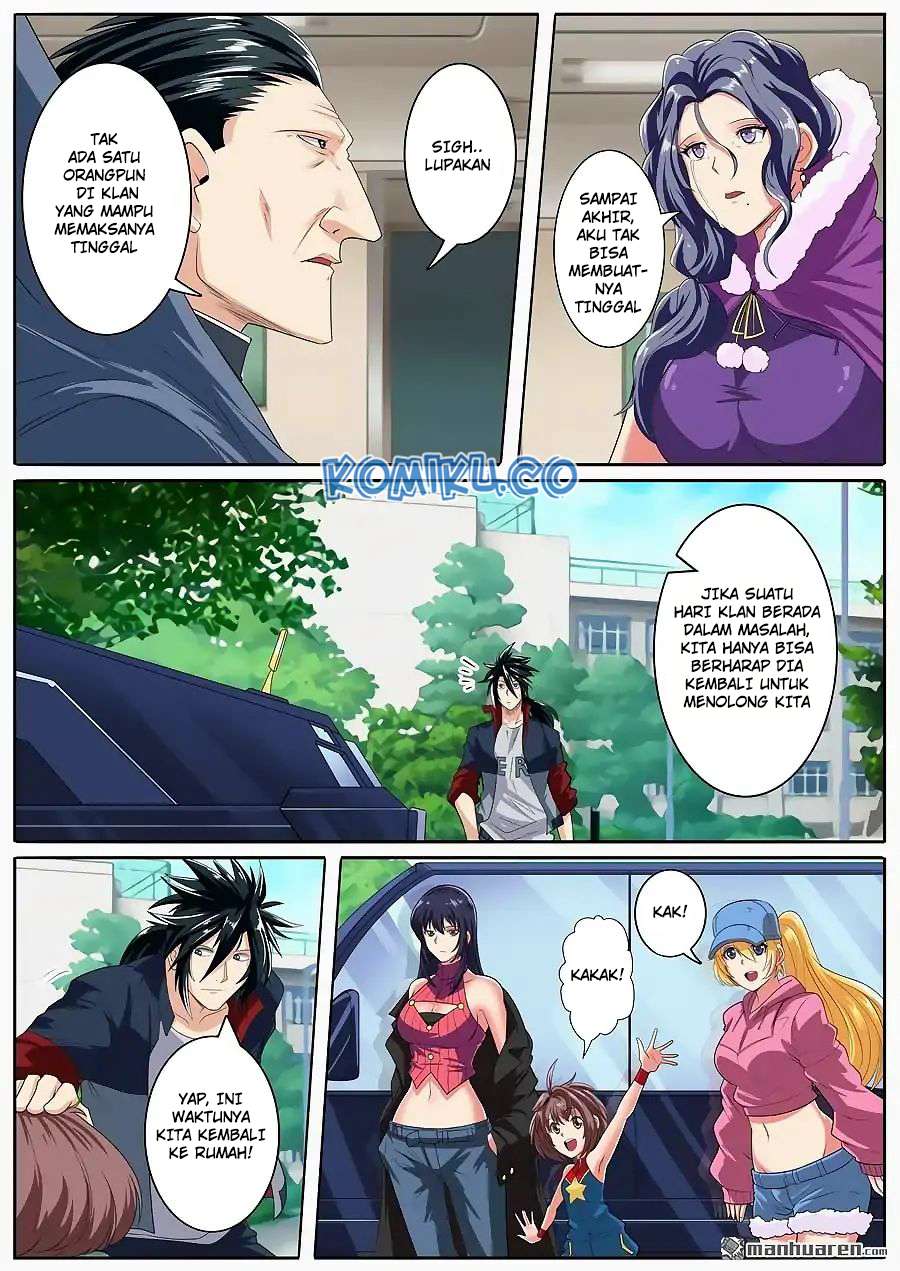 Hero? I Quit A Long Time Ago chapter 129 halaman 5