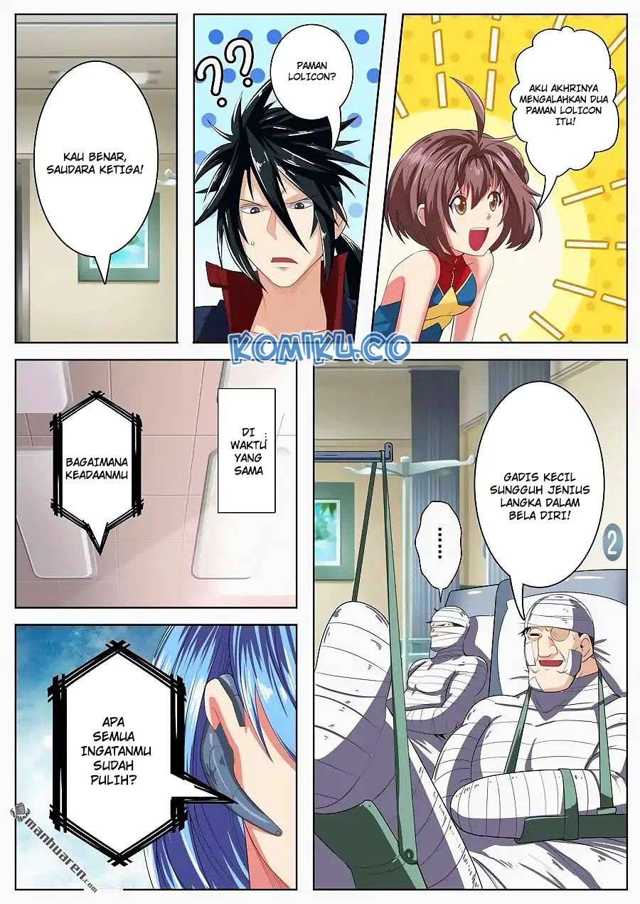 Hero? I Quit A Long Time Ago chapter 129 halaman 7
