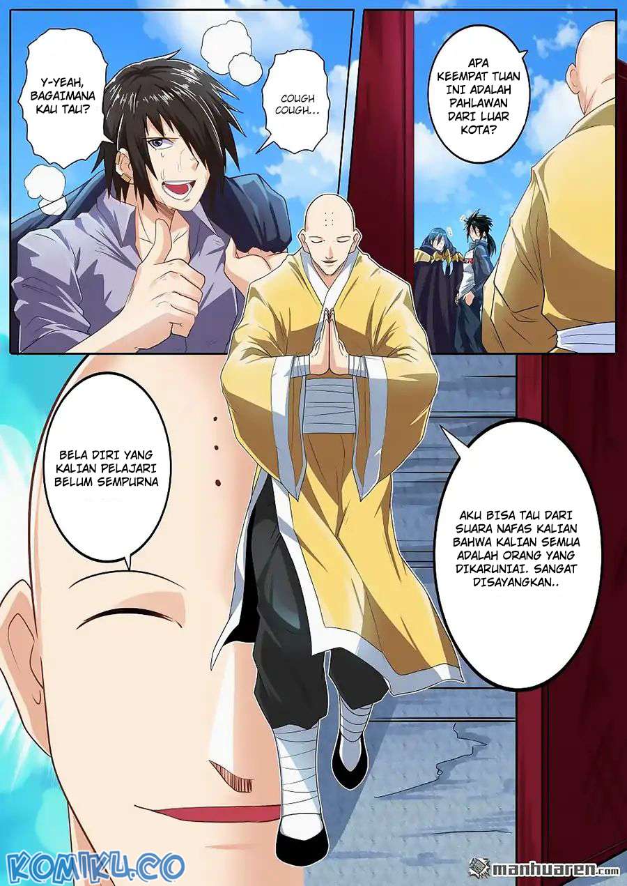 Hero? I Quit A Long Time Ago chapter 131 halaman 5