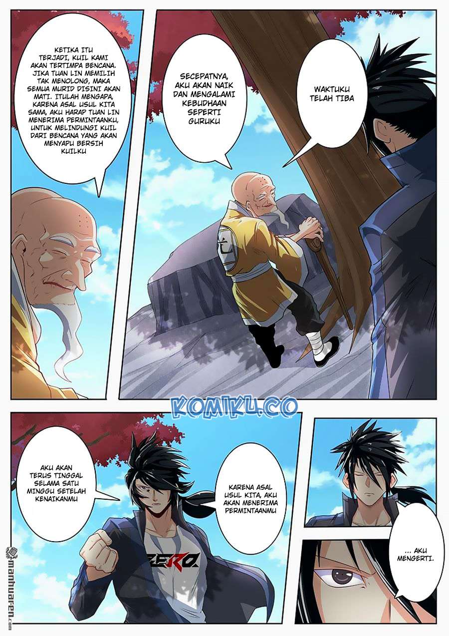 Hero? I Quit A Long Time Ago chapter 133 halaman 5