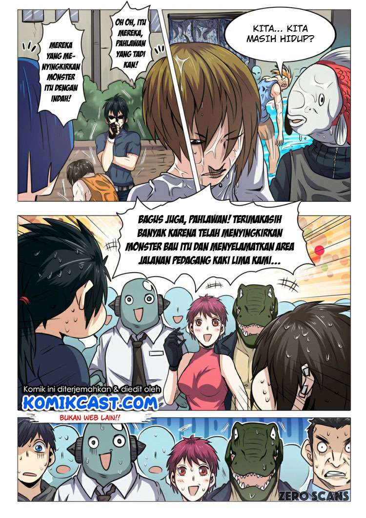 Hero? I Quit A Long Time Ago chapter 14 halaman 8