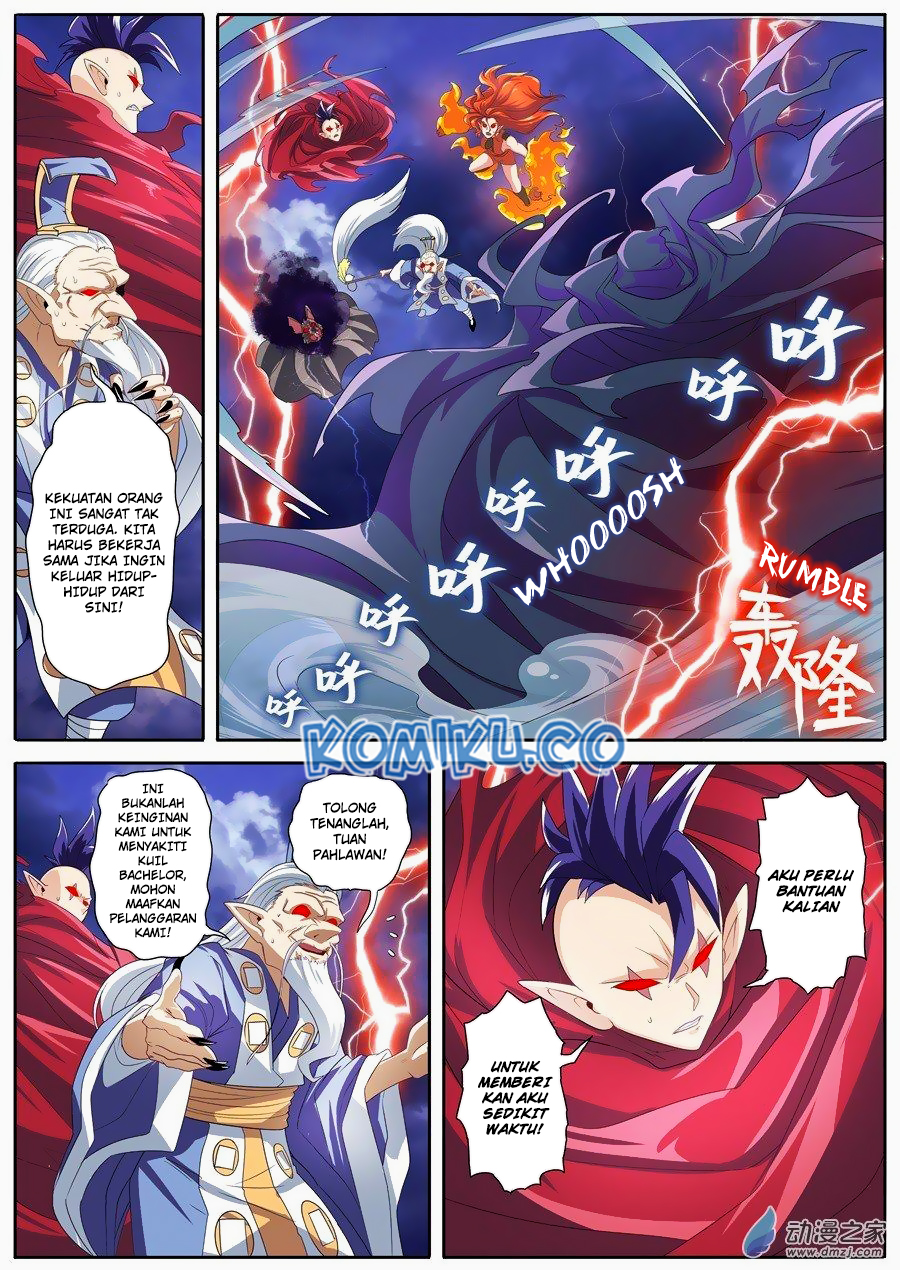 Hero? I Quit A Long Time Ago chapter 143 halaman 5